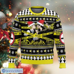 Christmas Shizuo and Izaya Durarara!! Toboggan Ugly Xmas 3D Sweater Gift For Men And Women - Christmas Shizuo and Izaya Durarara!! Ugly Christmas Sweater Photo_1