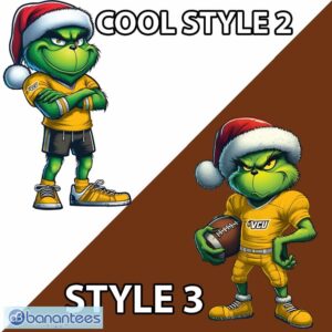 NCAA2 Virginia Commonwealth Rams Player Grinch Ugly Xmas Sweater Gift Holidays - NCAA2 Virginia Commonwealth Rams New Grinch Ugly Christmas Sweater Photo 3