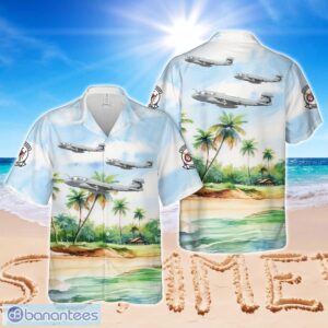US Navy Grumman EA-6B Prowler of VAQ-132 Aloha Hawaiian Shirt Product Photo 1