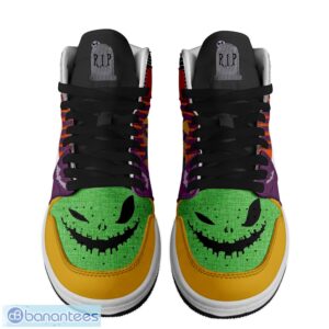 The Nightmare Before Christmas Air Jordan Hightop Sneakers Shoes Air JD1 For Men And Women Product Photo 2