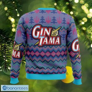 Gintama Alt Embroider Ugly Christmas Sweater Gift Holidays - Gintama Alt Ugly Christmas Sweater Photo_2