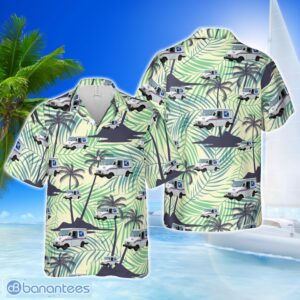 United States Postal Service 87-94 Grumman LLV 3D Hawaiian Shirt Beach Team Gift Product Photo 1