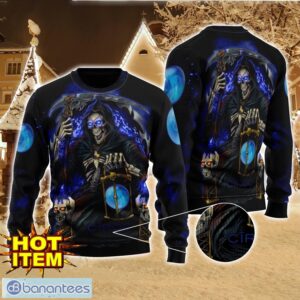 Ciroc Vodka Death Halloween All Over Print Sweater Halloween Gift For men And Women Product Photo 1