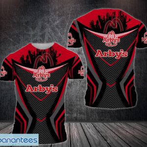 arby's Limited 3D T-Shirt All Printed Product Photo 1