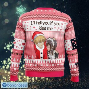 I’ll Tell You Maid Sama Singing Ugly Christmas 3D Sweater Gift For Adult - I’ll Tell You Maid Sama Ugly Christmas Sweater Photo_2