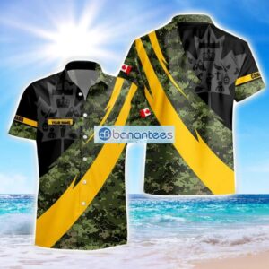 Canadian Veteran Soldier Hawaii Shirt Beach Shirt For Men And Women Custom Name Style 25 Product Photo 1