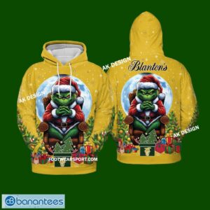 Blanton’s Bourbon Whiskey King Grinch Christams 3D Hoodie, 3D TShirt, Ugly Sweater Gift For Adult - Blanton’s Bourbon Whiskey King Grinch Christams 3D Hoodie Photo 1