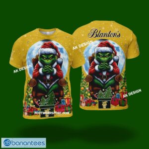 Blanton’s Bourbon Whiskey King Grinch Christams 3D Hoodie, 3D TShirt, Ugly Sweater Gift For Adult - Blanton’s Bourbon Whiskey King Grinch Christams 3D Shirt Photo 2