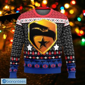 Cobra G.I. Joe Snowdrift Knitted Christmas Sweater Gift For Men And Women - Cobra G.I. Joe Ugly Christmas Sweater Photo_1
