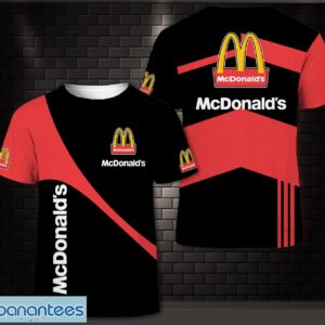 3D All Over Printed mcdonald's Limited 3D T-Shirt Product Photo 1