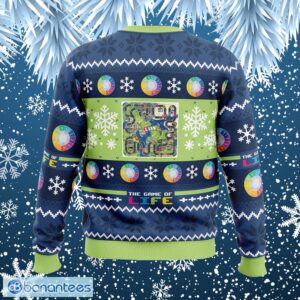 Christmas The Game of Life Board Games Soup Knitted Xmas Sweater Gift For Men And Women - Christmas The Game of Life Board Games Ugly Christmas Sweater Photo_2