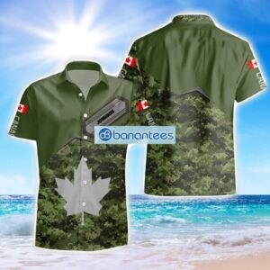 Canadian Veteran Soldier Hawaii Shirt Beach Shirt For Men And Women Custom Name Style 22 Product Photo 1