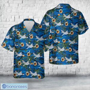 US Navy Lockheed S-3A Viking Of VS-38 Red Griffins Aloha Hawaiian Shirt 3D Printed Product Photo 1