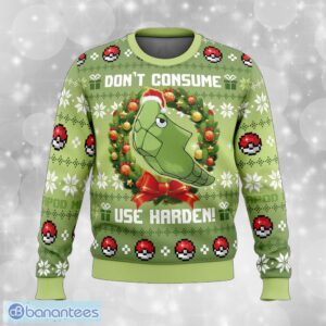 Don’t Consume Pokemon Stocking Ugly Christmas Sweater Gift Holidays - Don’t Consume Pokemon Ugly Christmas Sweater Photo_1