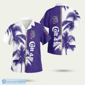 Colt 45 Malt Liquor Palm Tree 3D Hawaiian Shirt Summer Style Gift Product Photo 1
