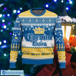 Corona Ugly Sweater Frozen Ugly Christmas Sweater Gift Holidays - Corona Ugly Sweater Photo_1