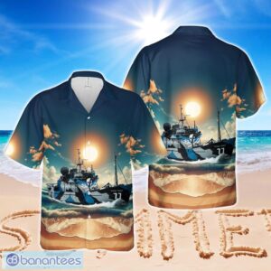 Sea Shepherd MY Steve Irwin Aloha Hawaiian Shirt Product Photo 1