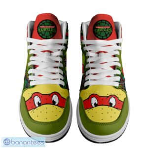 Teenage Mutant Ninja Turtles Air Jordan Hightop Sneakers Shoes AJ1 Gift Ideas Shoes Product Photo 2