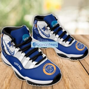Memphis Tigers Air Jordan 11 Sneakers Custom Name Special Shoes For Fans Product Photo 3