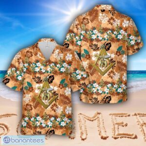 Shriner Mason Aloha Hawaiian Shirt Product Photo 1