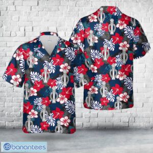 US Air Force Missile Operations Badge Master Aloha Hawaiian Shirt Product Photo 1
