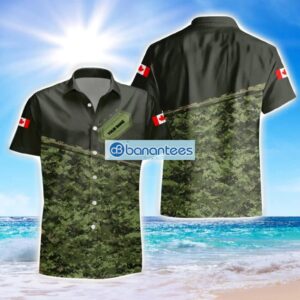 Canadian Veteran Soldier Hawaii Shirt Beach Shirt For Men And Women Custom Name Style 19 Product Photo 1