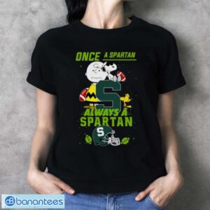 Always Michigan State Spartans Snoopy Limited Edition Shirt - Ladies T-Shirt