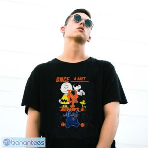 Always New York Mets Snoopy Limited Edition Shirt - G500 Gildan T-Shirt