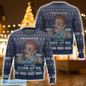 Festivus For The Rest Of Us Seinfeld Ugly Christmas Sweater For Men And Women Christmas Holiday Gift - Festivus For The Rest Of Us Seinfeld Ugly Sweater-3