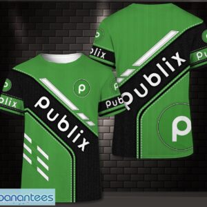 3D All Over Printed publix Limited 3D T-Shirt Product Photo 1