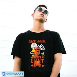 Always San Francisco Giants Snoopy Limited Edition Shirt - G500 Gildan T-Shirt