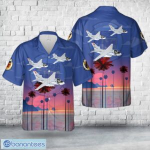 US Navy Lockheed S-3A Viking Of VS-38 Red Griffins Aloha Hawaiian Shirt Holiday Gift Product Photo 1