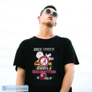 Always Alabama Crimson Tide Snoopy Limited Edition Shirt - G500 Gildan T-Shirt