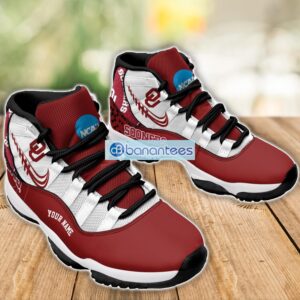 Oklahoma Sooners Air Jordan 11 Sneakers Custom Name Special Shoes For Fans Product Photo 3