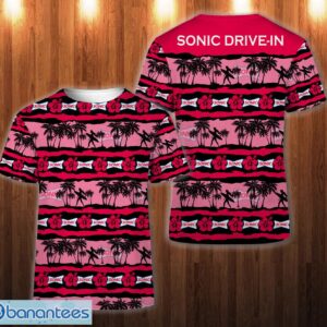 sonic drive-in Limited 3D T-Shirt All Printed Product Photo 1