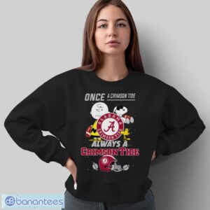 Always Alabama Crimson Tide Snoopy Limited Edition Shirt - Sweatshirt