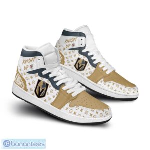 Golden Knights Air Jordan Hightop Sneakers Shoes For Men And Women AJ1 Sneakers Product Photo 2