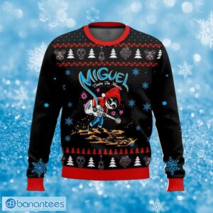 Disney Coco Ugly Sweater Gingerbread Ugly Christmas Sweater Gift For Men And Women - Disney Coco Ugly Sweater Photo_1