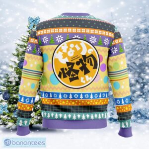 Does It Really Matter My Little Monster Elf Knitted Xmas Sweater Gift For Men And Women - Does It Really Matter My Little Monster Ugly Christmas Sweater Photo_2