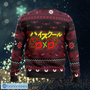 Devote Your Life To Me High School DxD Presents Ugly Christmas Sweater Gift Holidays - Devote Your Life To Me High School DxD Ugly Christmas Sweater Photo_2