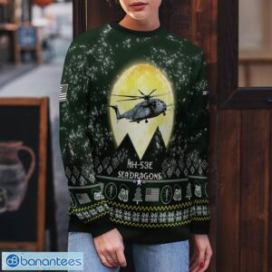 NNBYz16W mh 53e sea dragons mh53e forest green color aircraft moonlight pattern 3d ugly christmas sweater 3 300x300 image MH-53E Sea Dragons MH53E Forest Green Color Aircraft Moonlight Pattern 3D Ugly Christmas Sweater Product Photo 4