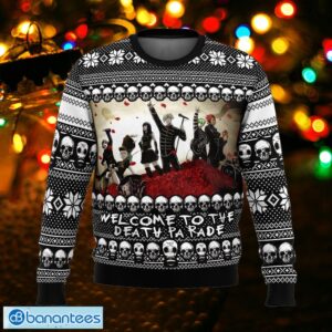 Welcome To The Death Parade Comfort Ugly Christmas 3D Sweater Gift For Men And Women - Welcome To The Death Parade Ugly Christmas Sweater Photo_1