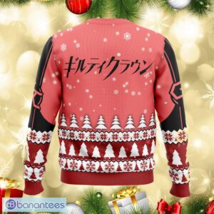 Christmas Girls Guilty Crown Hallelujah Knitted Christmas Sweater AOP Gift Holidays - Christmas Girls Guilty Crown Ugly Christmas Sweater Photo_2