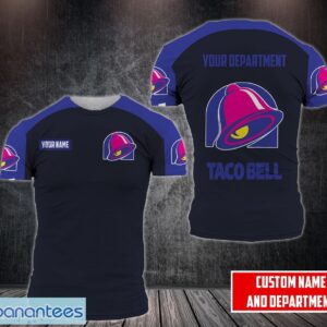 Taco Bell Limited 3D T-Shirt Custom Name Product Photo 1