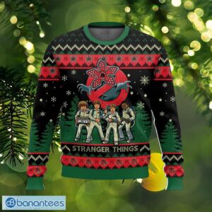 Demogorgon – Stranger Things Ugly Sweater Bells Ugly Christmas Sweater Gift Holidays - Demogorgon – Stranger Things Ugly Sweater Photo_1