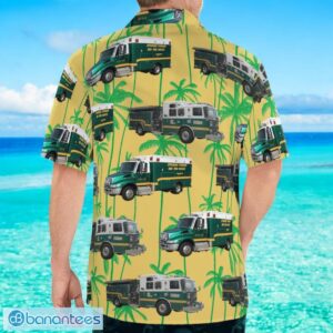 Sycamore Township EMS & Fire Department Hawaiian Shirt Product Photo 1