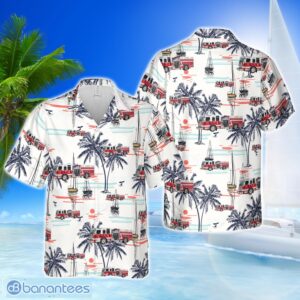 Ayden, North Carolina, Ayden Fire Department 3D Hawaiian Shirt Beach Team Gift Product Photo 1