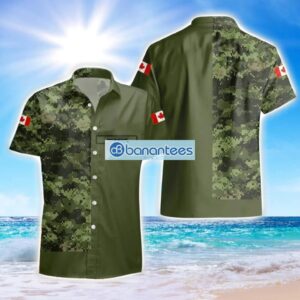 Canadian Veteran Soldier Hawaii Shirt Beach Shirt For Men And Women Custom Name Style 7 Product Photo 1