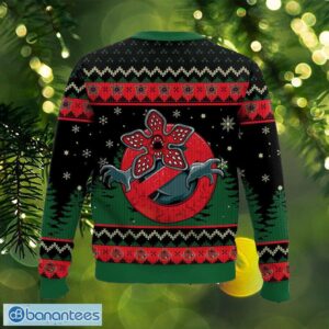 Demogorgon – Stranger Things Ugly Sweater Bells Ugly Christmas Sweater Gift Holidays - Demogorgon – Stranger Things Ugly Sweater Photo_2