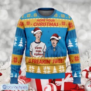 Christmas Vote Napoleon Dynamite Heater Ugly Christmas Sweater Gift For Adult - Christmas Vote Napoleon Dynamite Ugly Christmas Sweater Photo_1